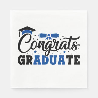 Senior Congrats Graduate Napkins