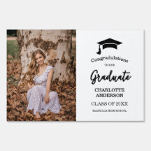 Senior Congratulations Graduate Photo