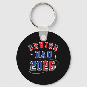 Senior Dad 2026 Cl Of 2026 Proud Dad Graduation Keychain