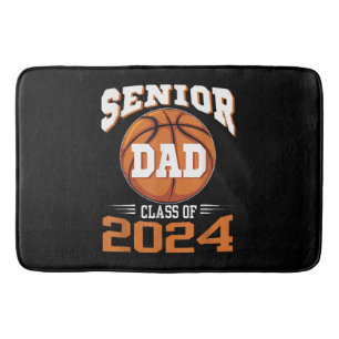 Senior Dad Class of 2024 Bath Mat