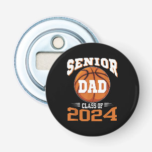 Senior Dad Class of 2024 Bottle Opener