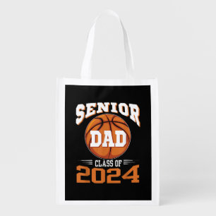 Senior Dad Class of 2024 Grocery Bag