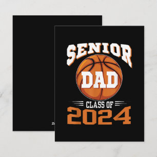 Senior Dad Class of 2024 Holiday Card
