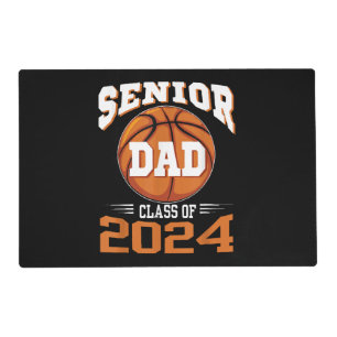 Senior Dad Class of 2024 Placemat
