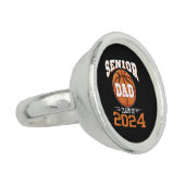 Senior Dad Class of 2024 Ring (Side)