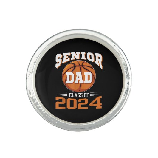 Senior Dad Class of 2024 Ring (Front)