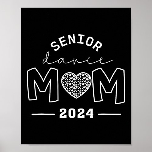 Senior Dance Mom 2024  Poster