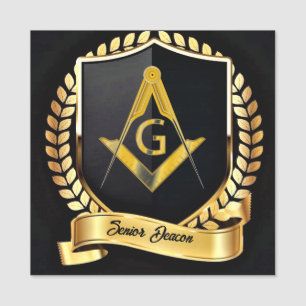 Senior Deacon Name Tag