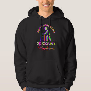 Senior Discount Madafakas Old People Gag Funny Men Hoodie