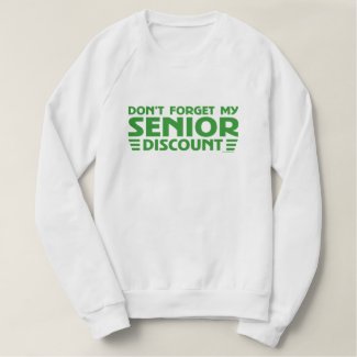 Senior Discount T-Shirt