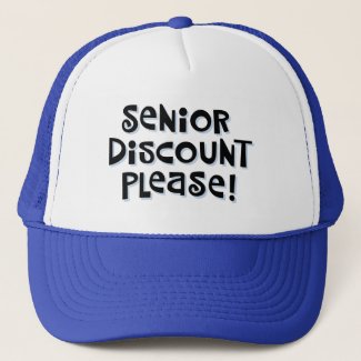 Senior Discount Trucker Hat