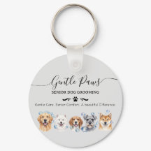 Senior Dog Grooming Business Promotional 