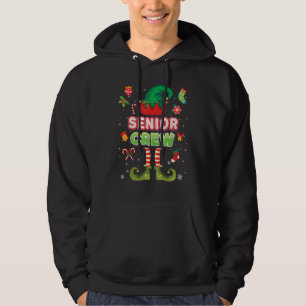 Senior Elf Crew Christmas Santa Helper Sweater Ugl