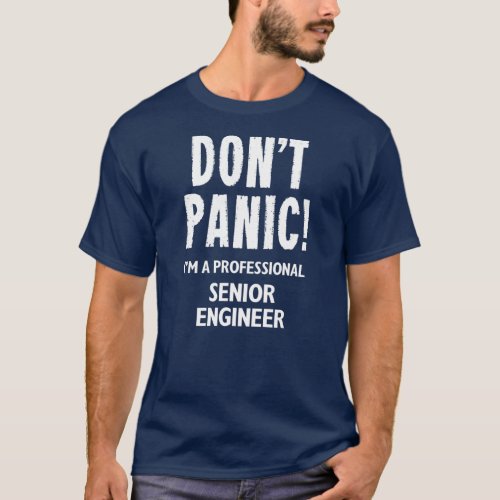 Senior Engineer  T_Shirt