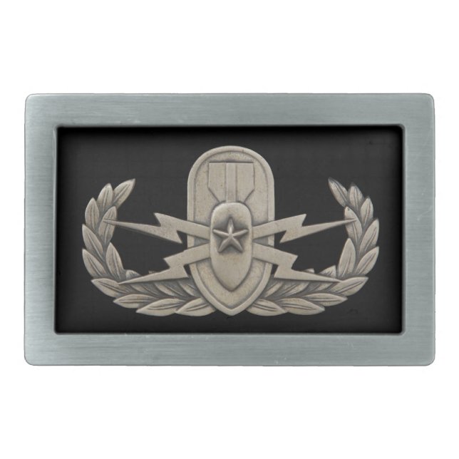 Senior EOD Belt Buckle (Front)