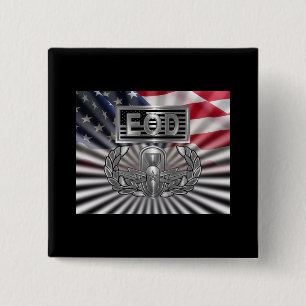 “Senior EOD” Commemorative Gift Button