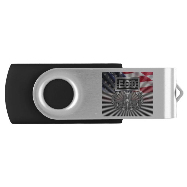 “Senior EOD” Commemorative Gift Flash Drive (Front)