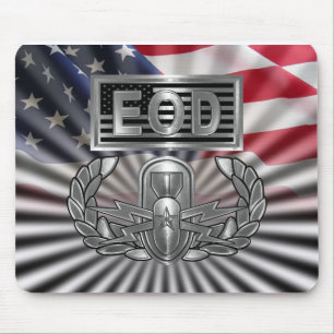 “Senior EOD” Commemorative Gift Mouse Pad