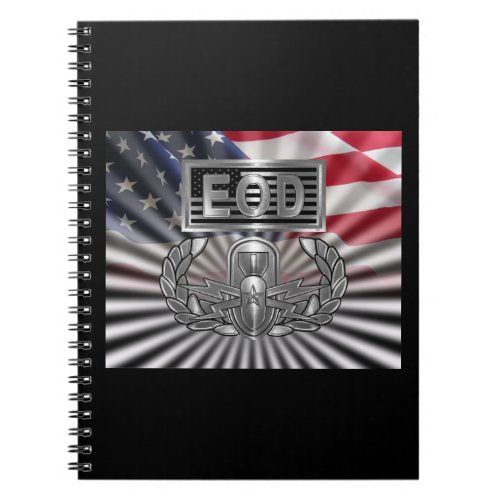 Senior EOD Commemorative Gift Notebook