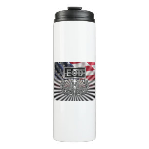 “Senior EOD” Commemorative Gift Thermal Tumbler