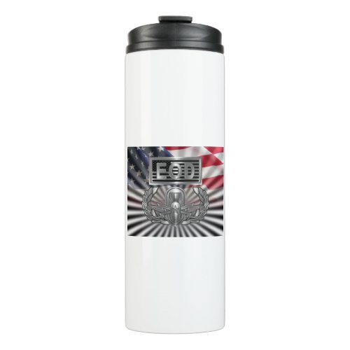 Senior EOD Commemorative Gift Thermal Tumbler