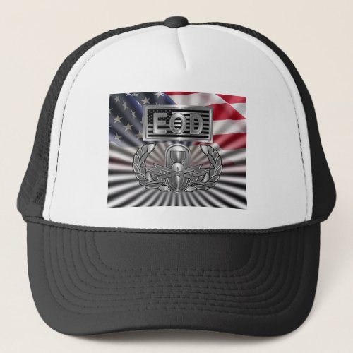 âœSenior EODâ Commemorative Gift Trucker Hat