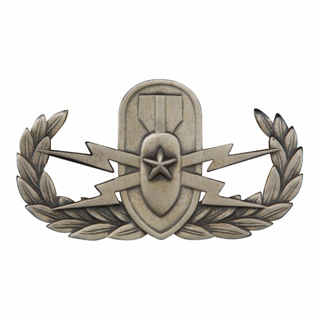 Senior EOD Statuette (Front)