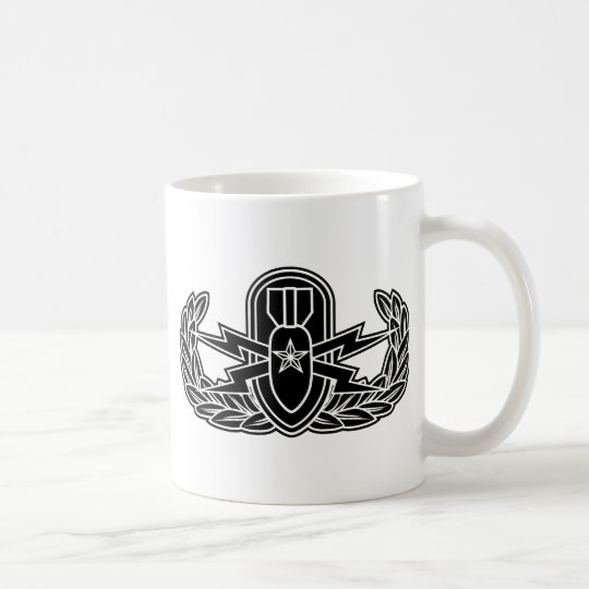 Senior Eod Stencil Coffee Mug Zazzle Senior Eod Stencil Coffee Mug