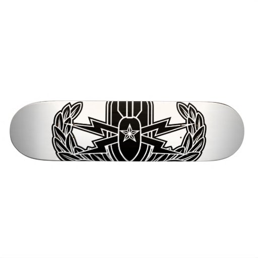 Senior EOD stencil Skate Decks