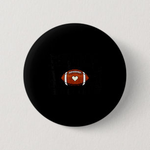Senior Football Mom Football Mama Game Day Cl Of 2 Button