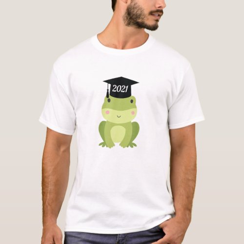 Senior Frogs 2021 T_Shirt