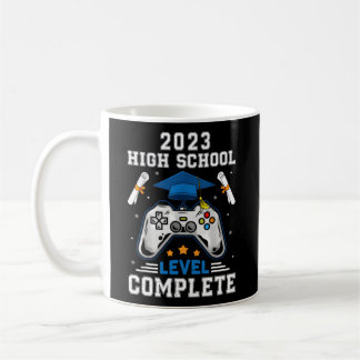 Senior Gamer 2023 High School Level Complete 2023 Coffee Mug