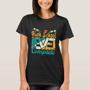 Senior Gamer 2023 High School Level Complete 2023 T-Shirt