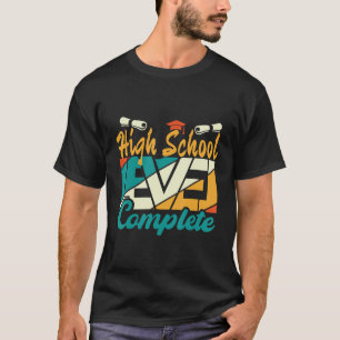 Senior Gamer 2023 High School Level Complete 2023 T-Shirt