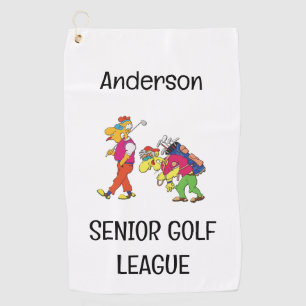 Senior Golf League Golf Towel