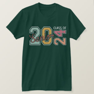 Senior Grad 2024 Class Of 2024 Graduation Product T-Shirt