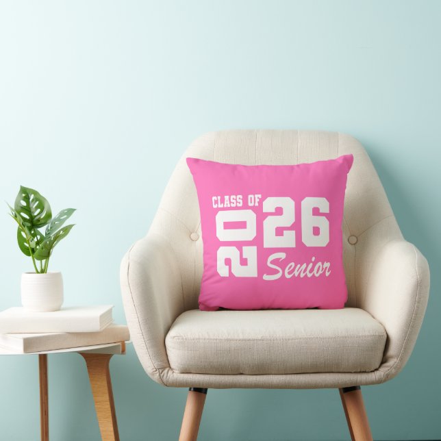 Senior Grad Pillow (Chair)