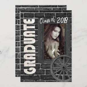 Senior 🎓 Graduate ⭐⭐⭐⭐⭐ Invitation