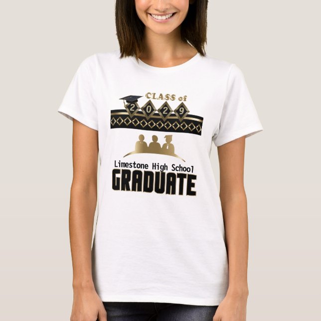 Senior Graduate - Personalize T-Shirt (Front)