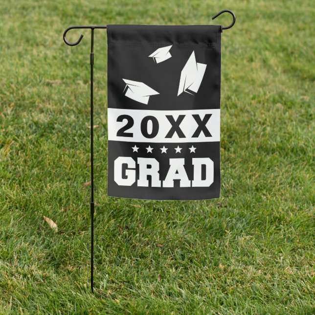 Senior Graduating Class | Add Year Garden Flag (In SItu)