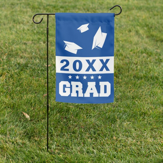 Senior Graduating Class | Add Year Garden Flag (In SItu)