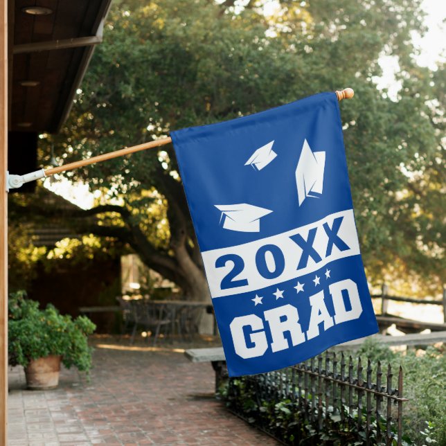 Senior Graduating Class | Add Year House Flag (In SItu)