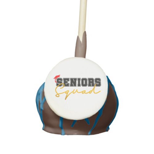 Senior Graduation 2021 Senior 2021 Class of 2021 Cake Pops