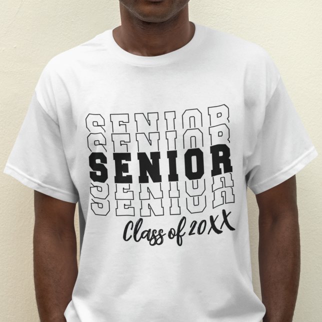 Senior Graduation any year T-Shirt (Creator Uploaded)