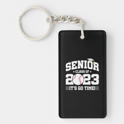 Senior Graduation _ Baseball Team _ Class of 2023 Keychain