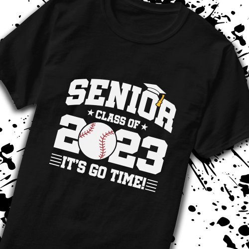 Senior Graduation _ Baseball Team _ Class of 2023 T_Shirt