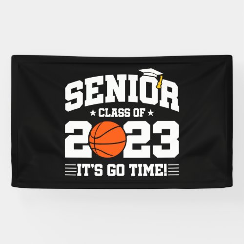 Senior Graduation _ Basketball _ Class of 2023 Banner