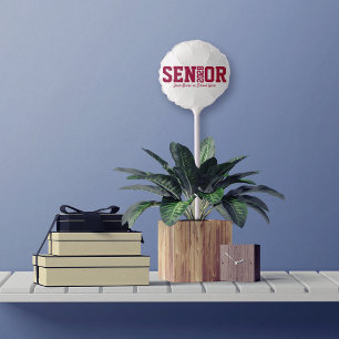 Senior Graduation Block Letter Any Year Class of Balloon