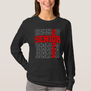 Senior Graduation Boys Girls Class Of 2025 Senior T-Shirt