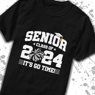 Senior Graduation - Cheerleading - Class of 2024 T-Shirt